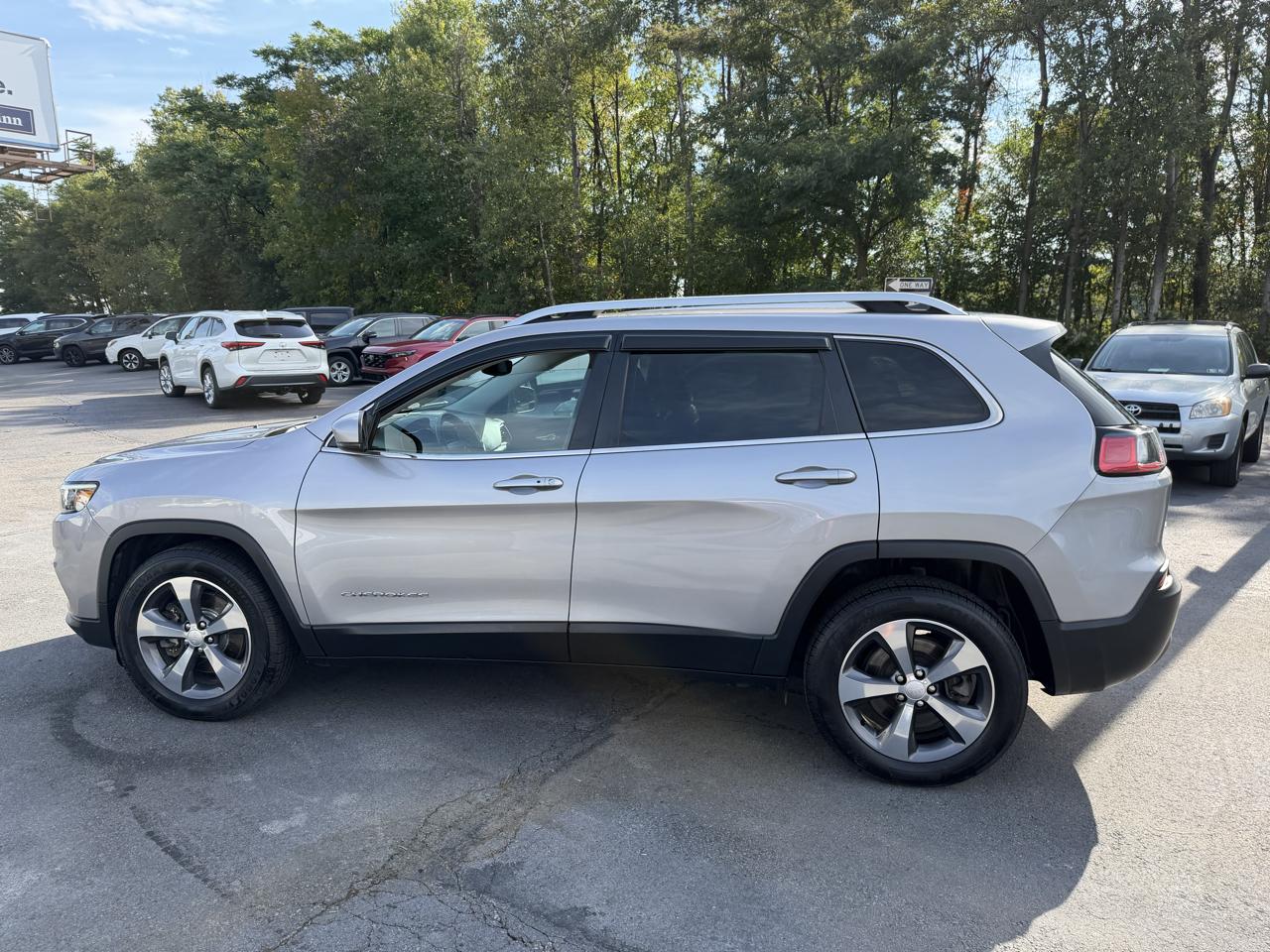 Jeep Cherokee Limited 4x4 2019