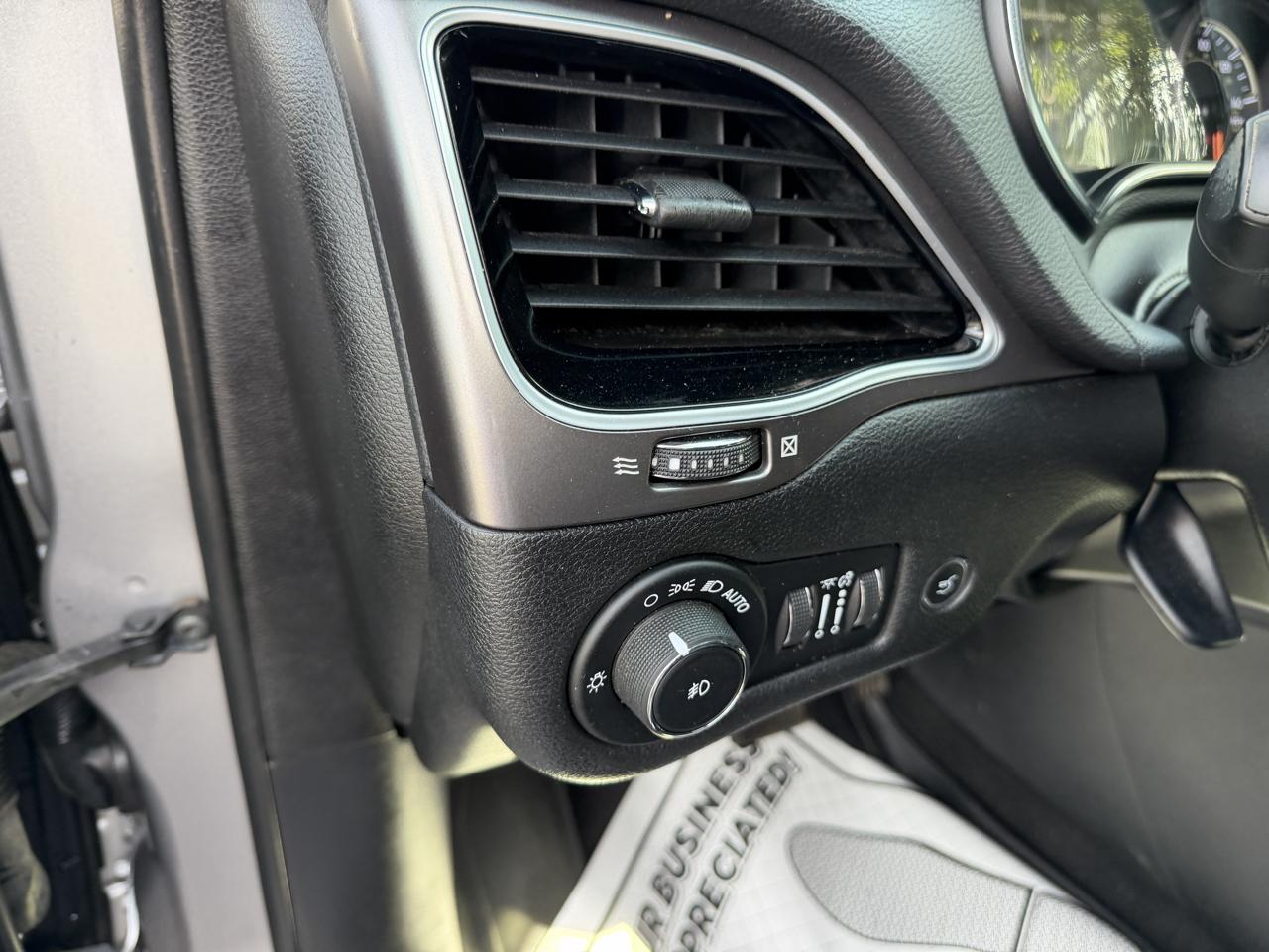 Jeep Cherokee Limited 4x4 2019