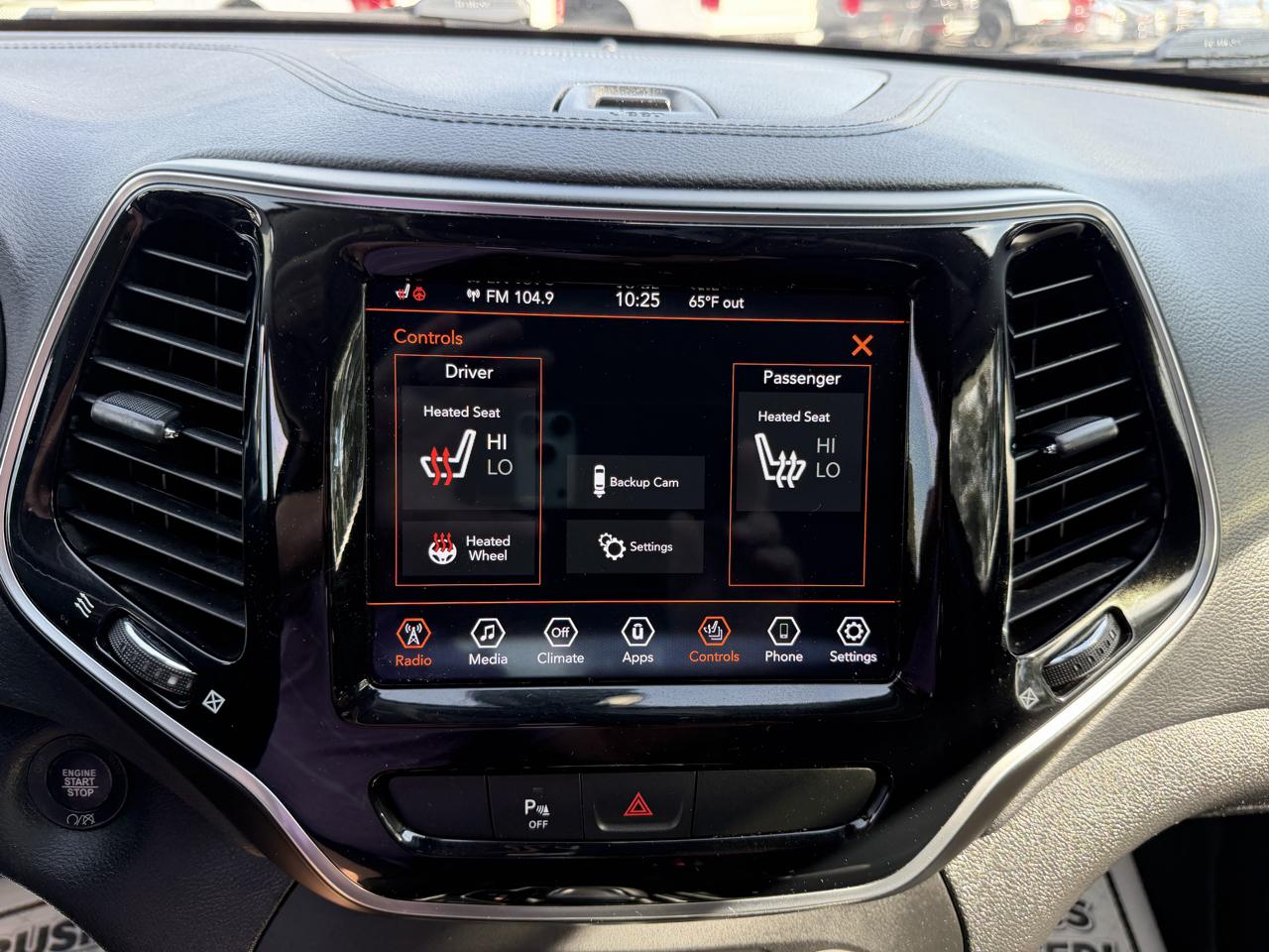 Jeep Cherokee Limited 4x4 2019