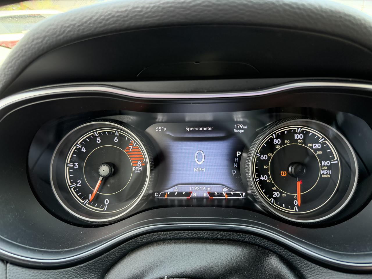 Jeep Cherokee Limited 4x4 2019