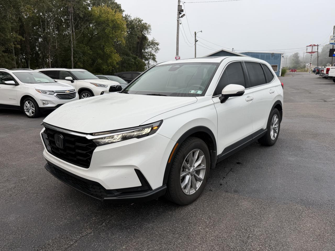 2023 Honda CR-V EX-L AWD