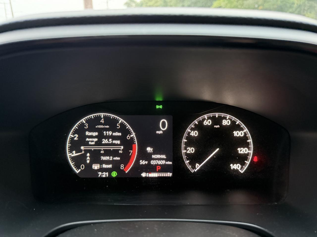 Honda CR-V EX-L AWD 2023