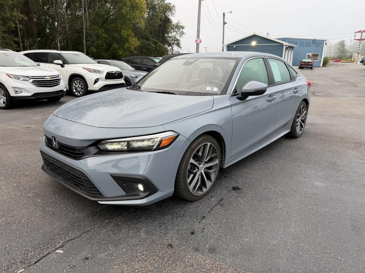 2024 Honda Civic Sedan Touring CVT
