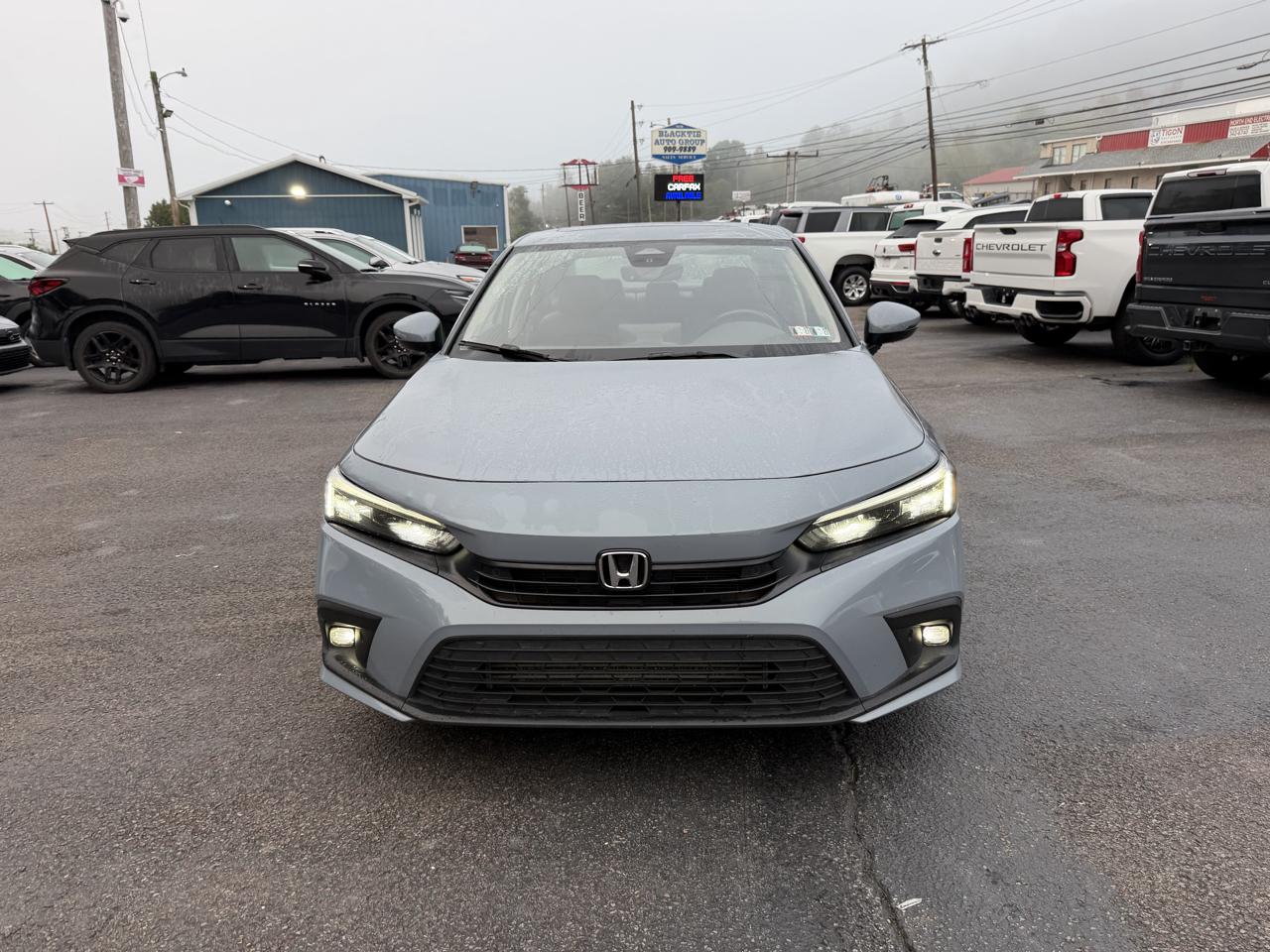 Honda Civic Sedan Touring CVT 2024