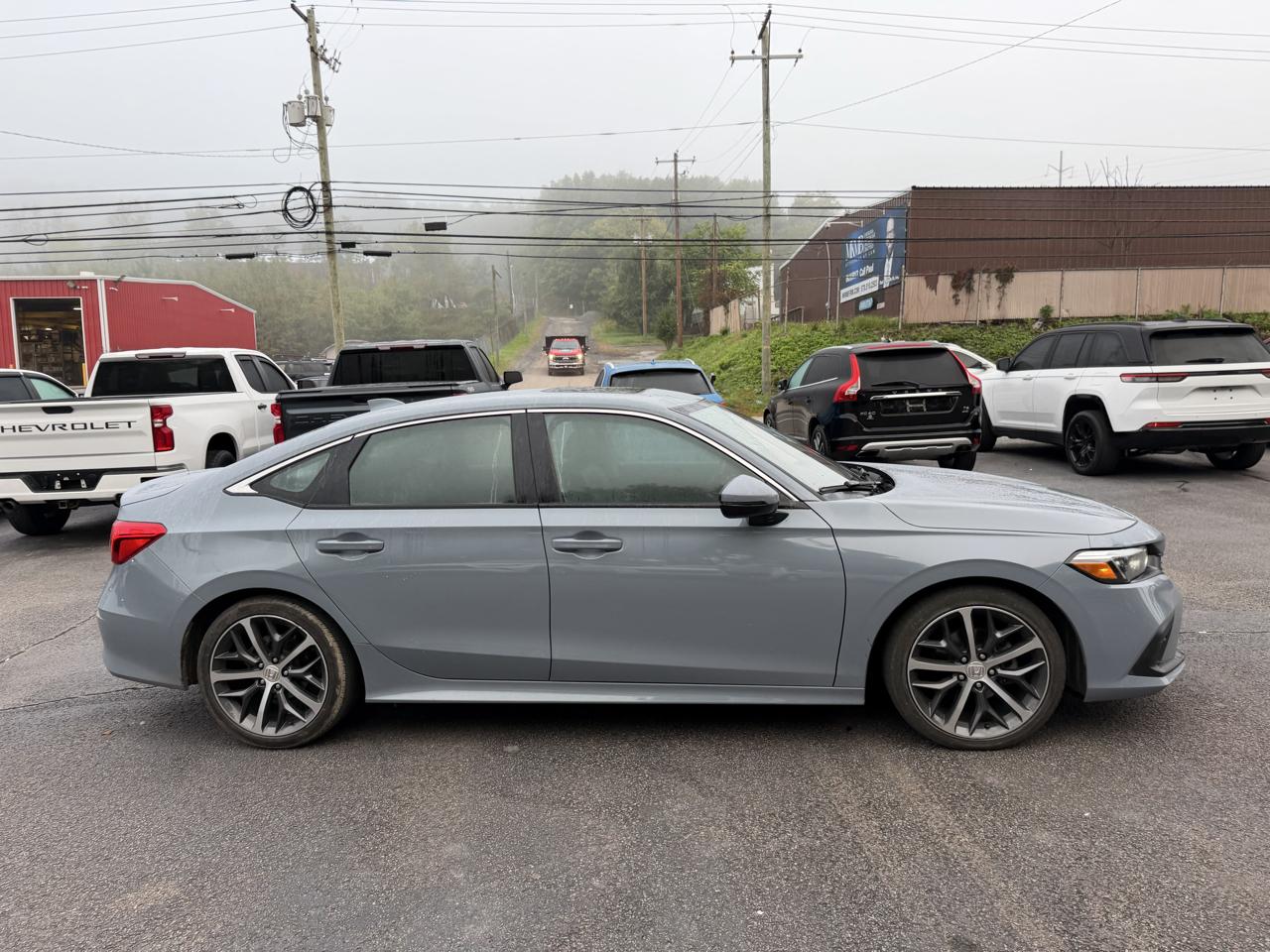 Honda Civic Sedan Touring CVT 2024