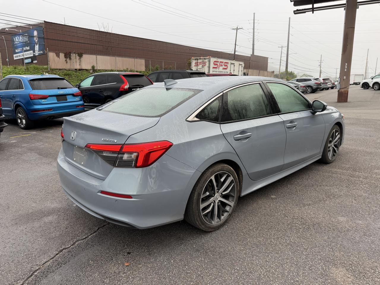 Honda Civic Sedan Touring CVT 2024