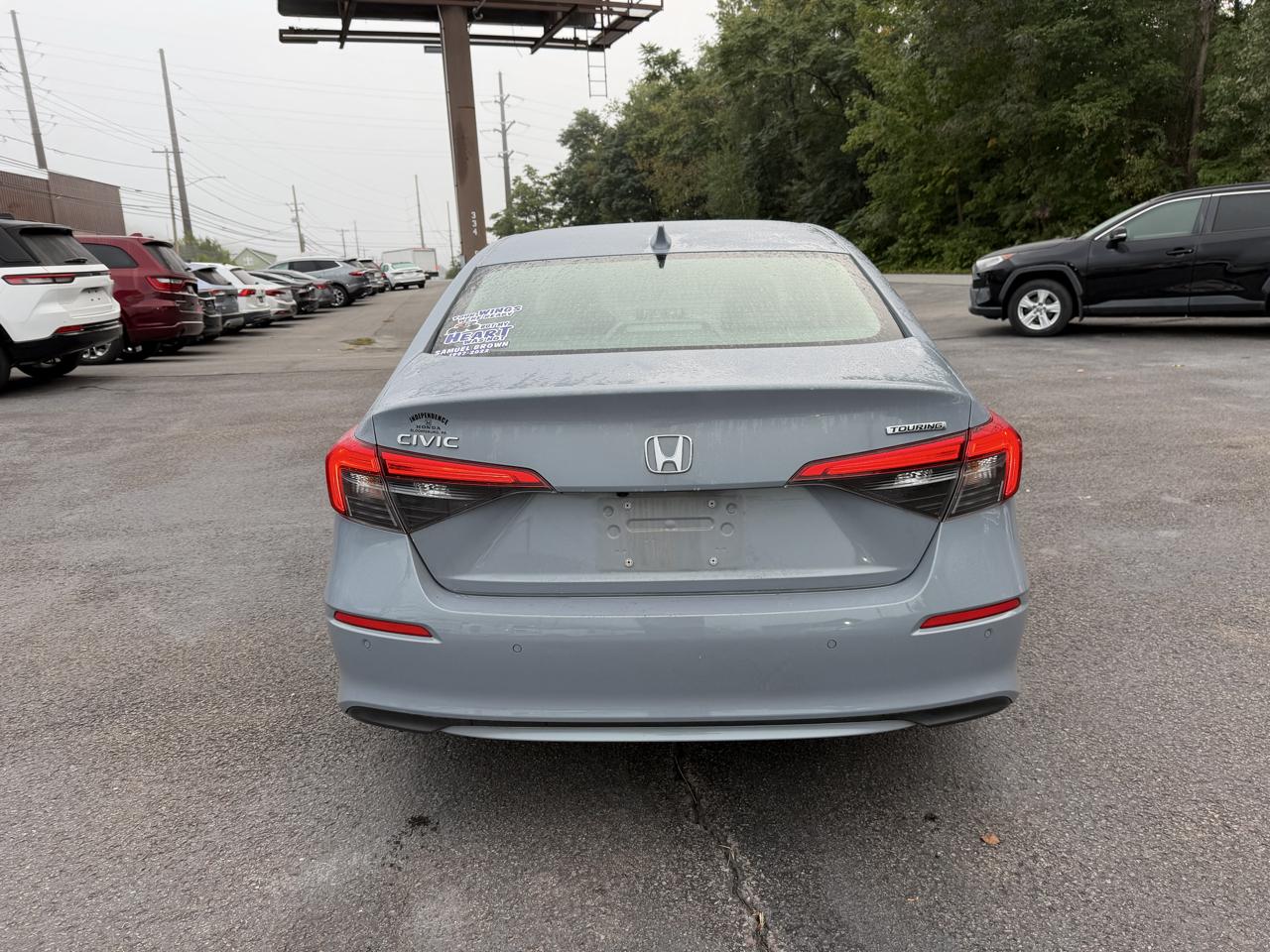 Honda Civic Sedan Touring CVT 2024