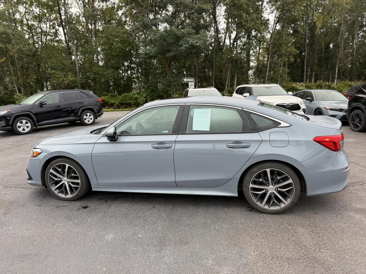 Honda Civic Sedan Touring CVT 2024