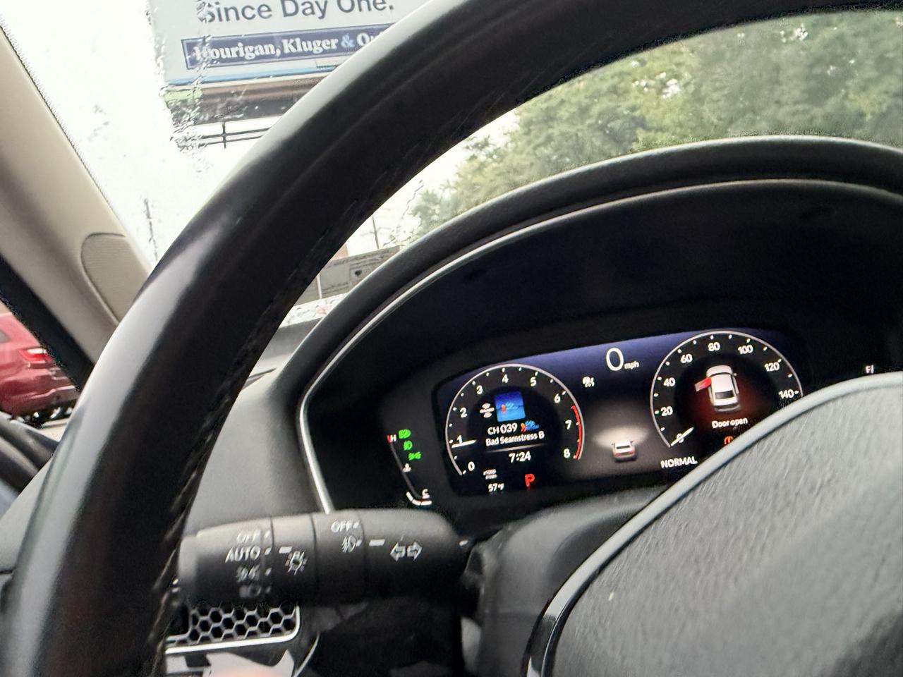 Honda Civic Sedan Touring CVT 2024
