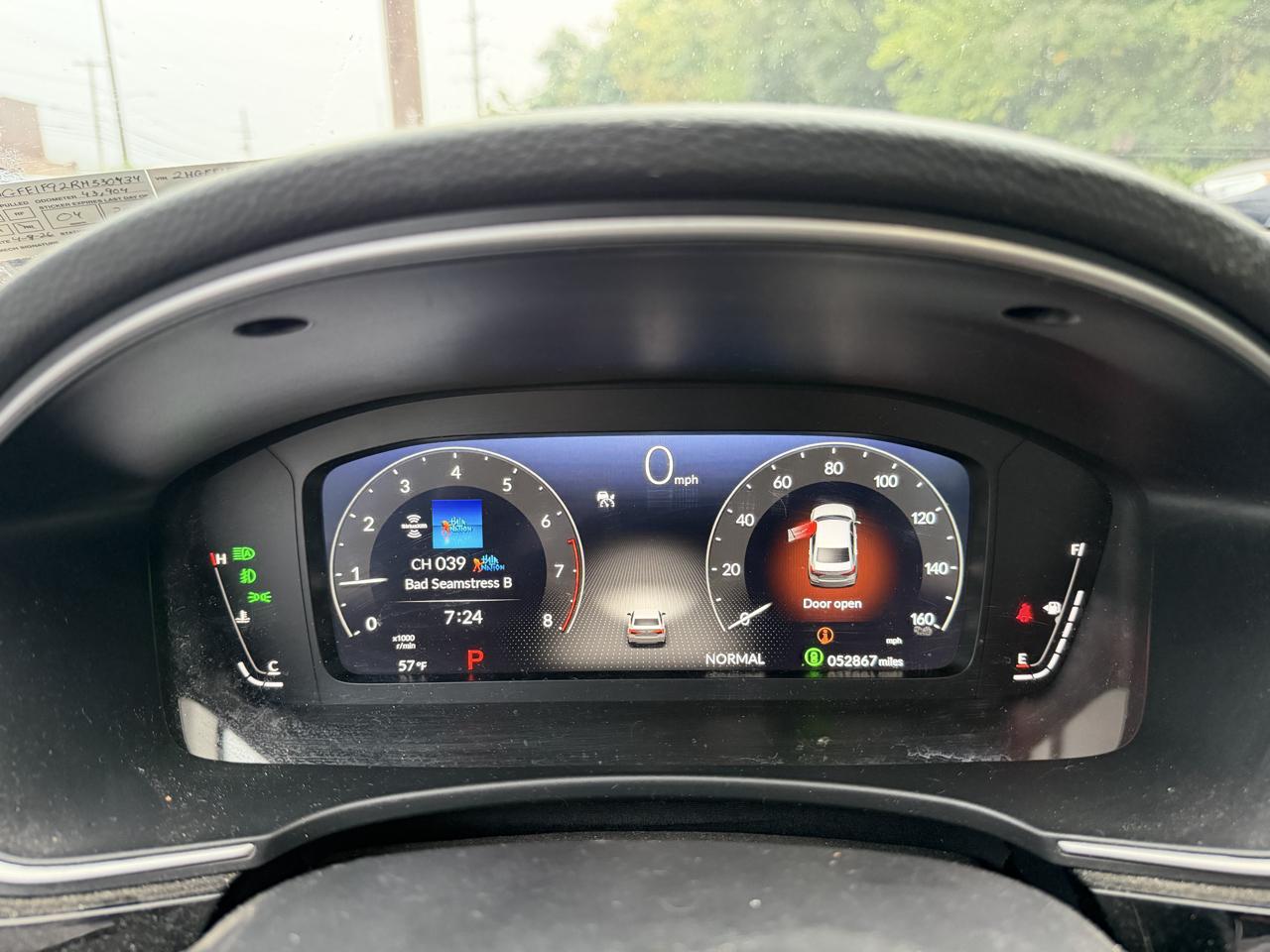 Honda Civic Sedan Touring CVT 2024