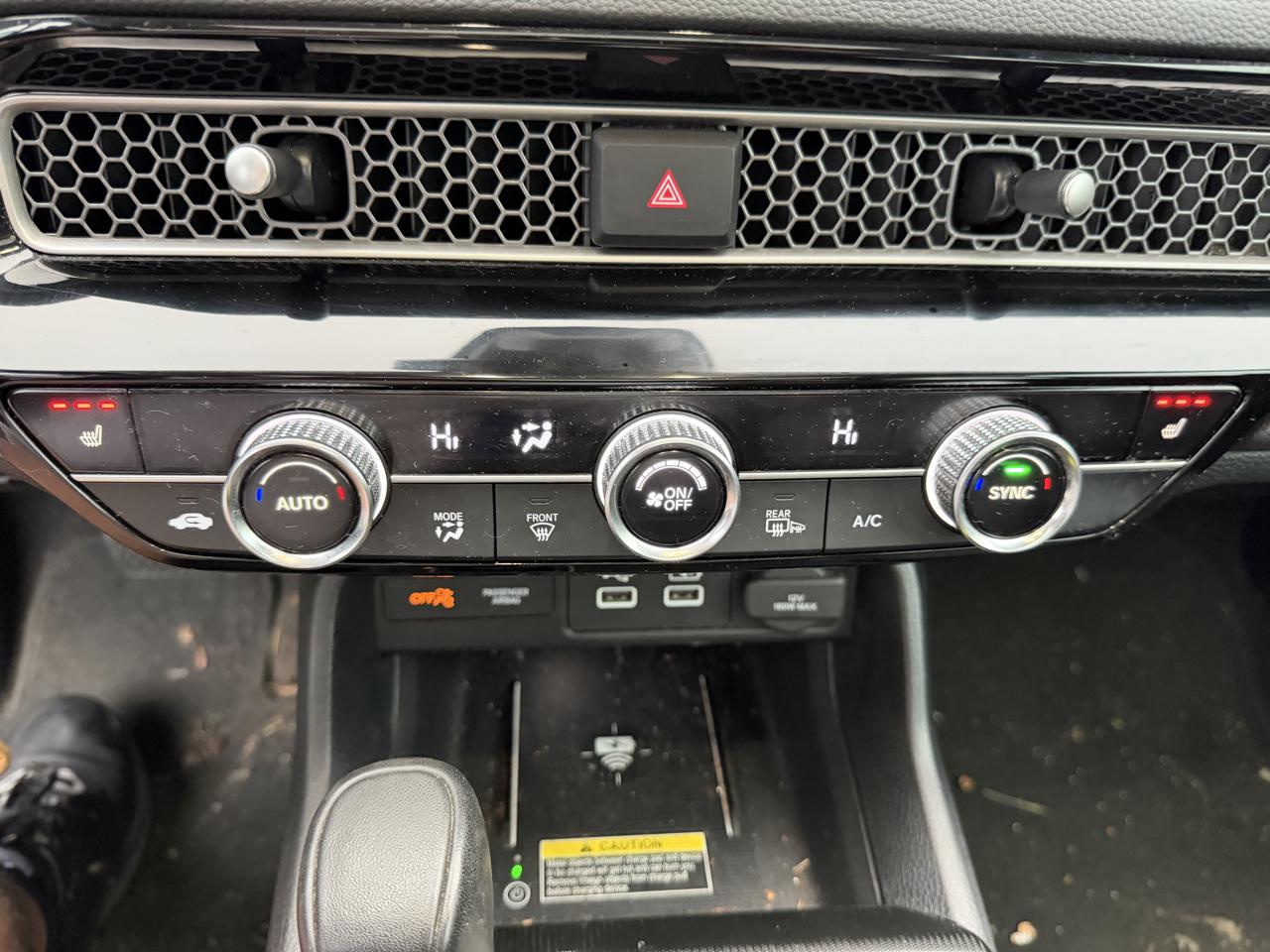 Honda Civic Sedan Touring CVT 2024