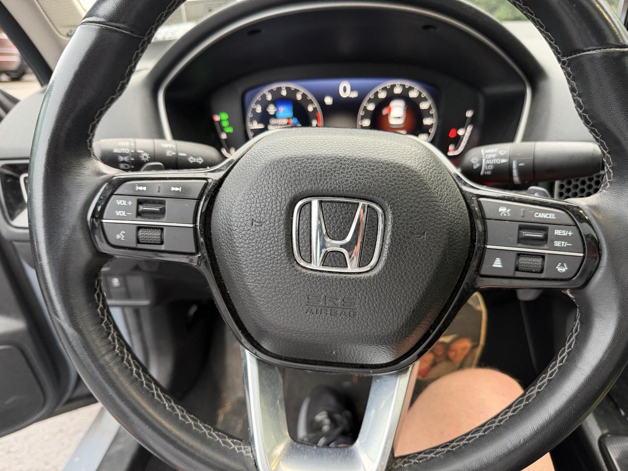 Honda Civic Sedan Touring CVT 2024