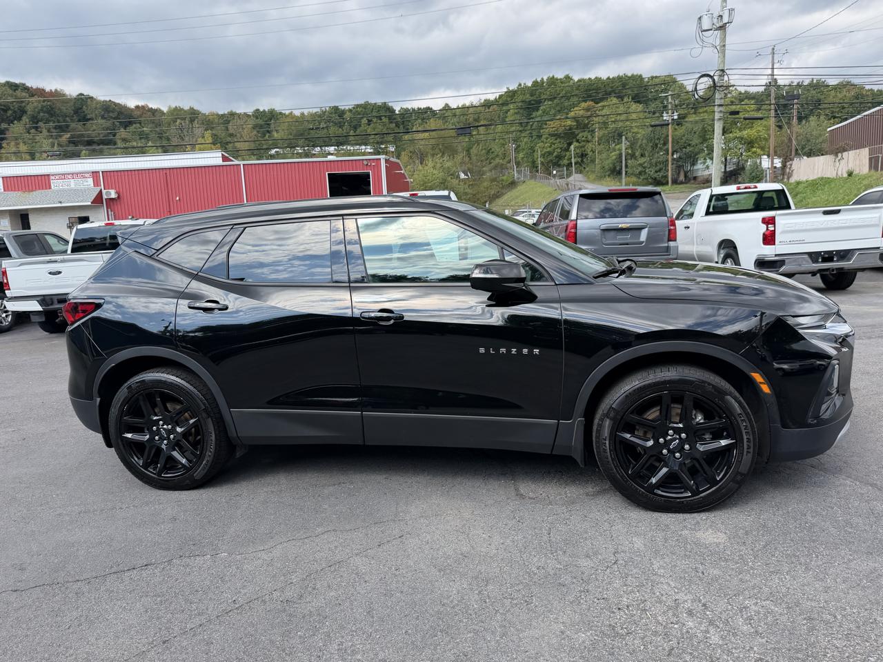 Chevrolet Blazer AWD 4dr LT w/2LT 2021
