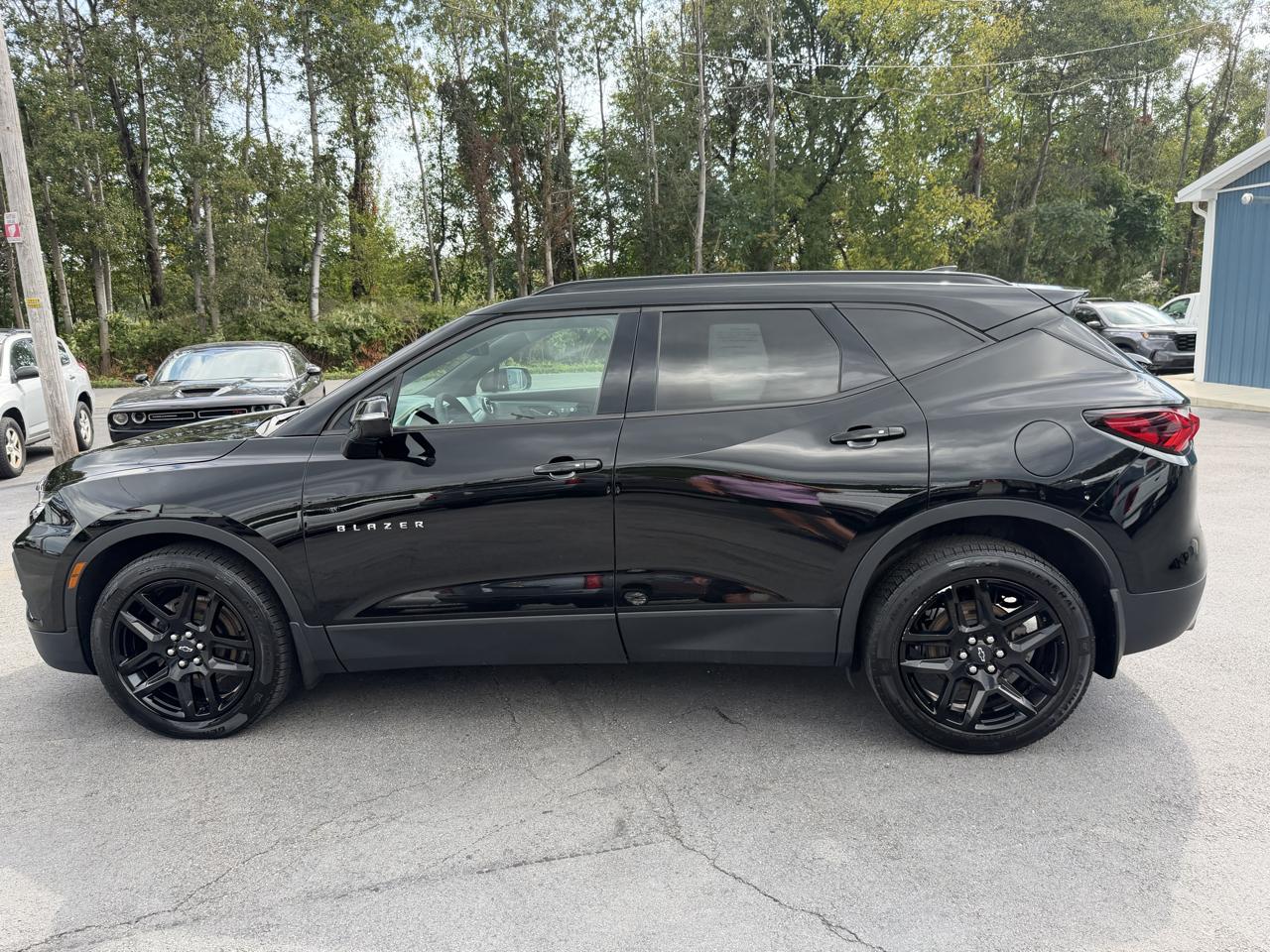 Chevrolet Blazer AWD 4dr LT w/2LT 2021