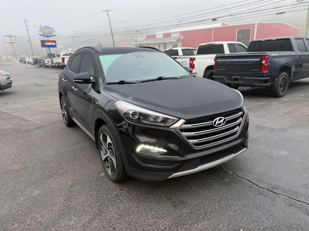 Hyundai Tucson photo 3