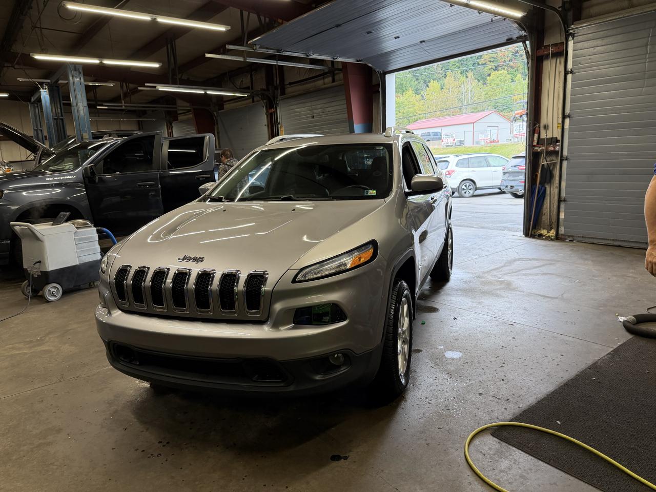 Jeep Cherokee Latitude Plus 4x4 2018