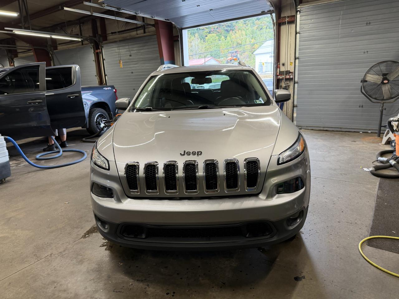 2018 Jeep Cherokee