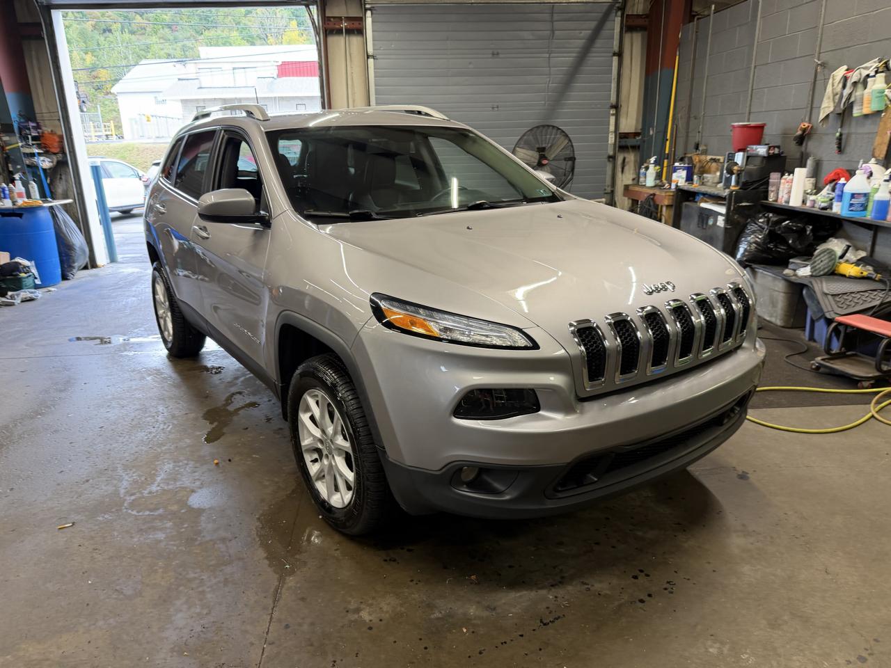 Jeep Cherokee Latitude Plus 4x4 2018
