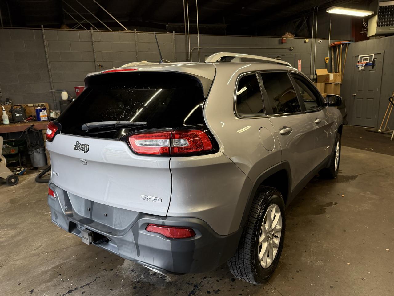 Jeep Cherokee Latitude Plus 4x4 2018