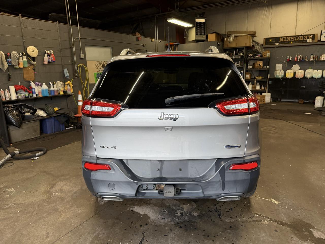 Jeep Cherokee Latitude Plus 4x4 2018