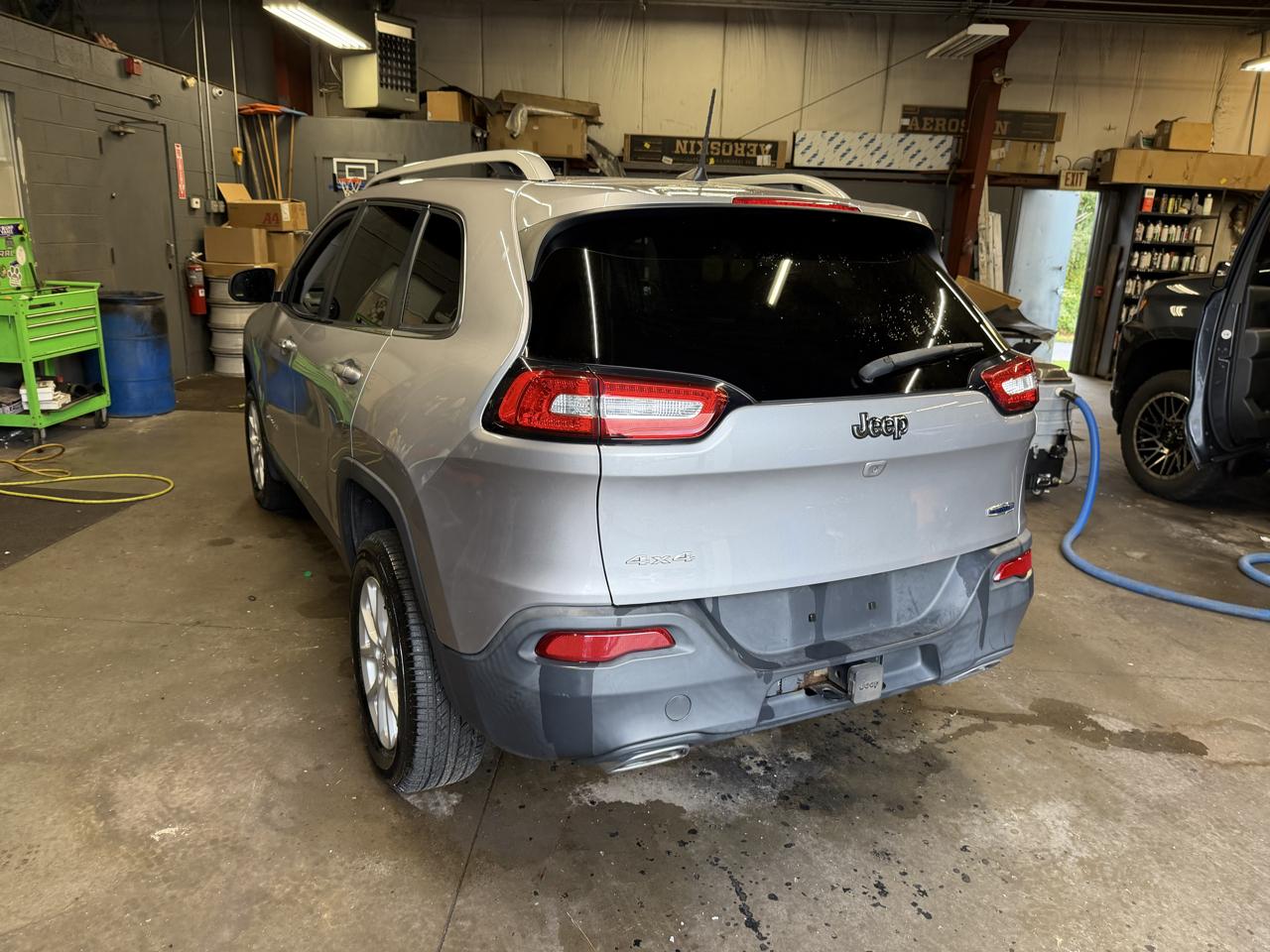 Jeep Cherokee Latitude Plus 4x4 2018