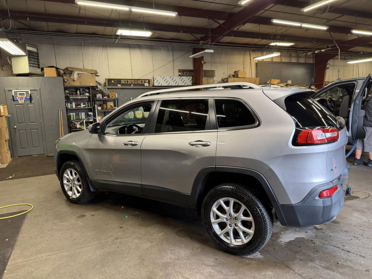 Jeep Cherokee Latitude Plus 4x4 2018