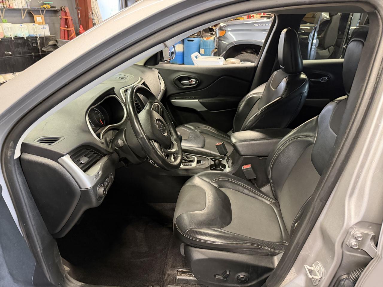 Jeep Cherokee Latitude Plus 4x4 2018