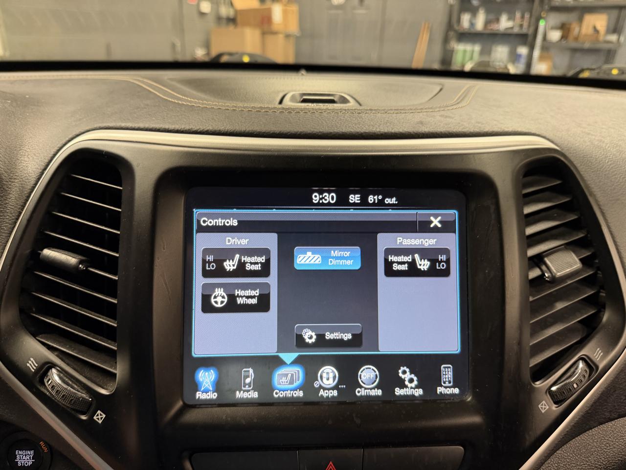 Jeep Cherokee Latitude Plus 4x4 2018