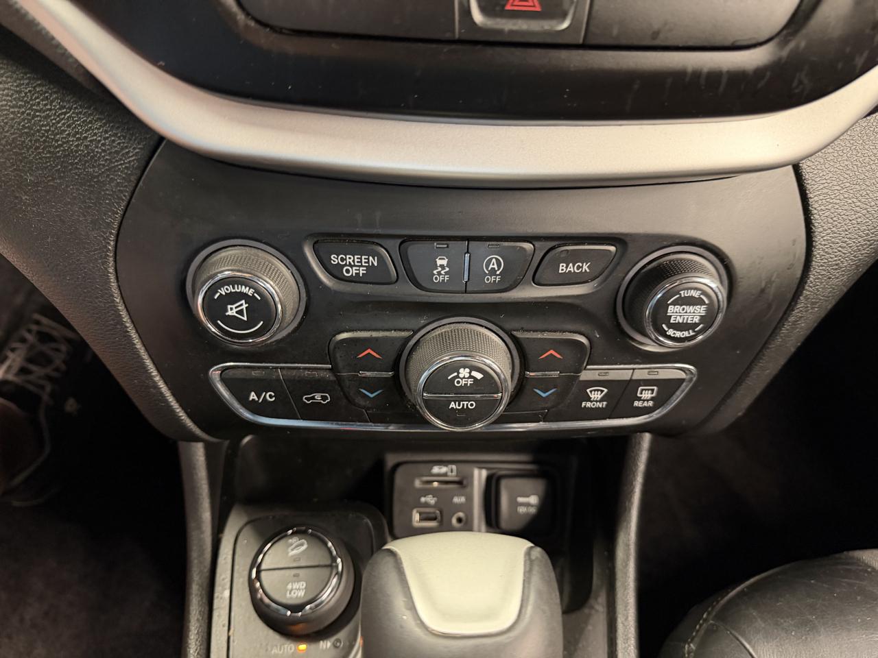 Jeep Cherokee Latitude Plus 4x4 2018
