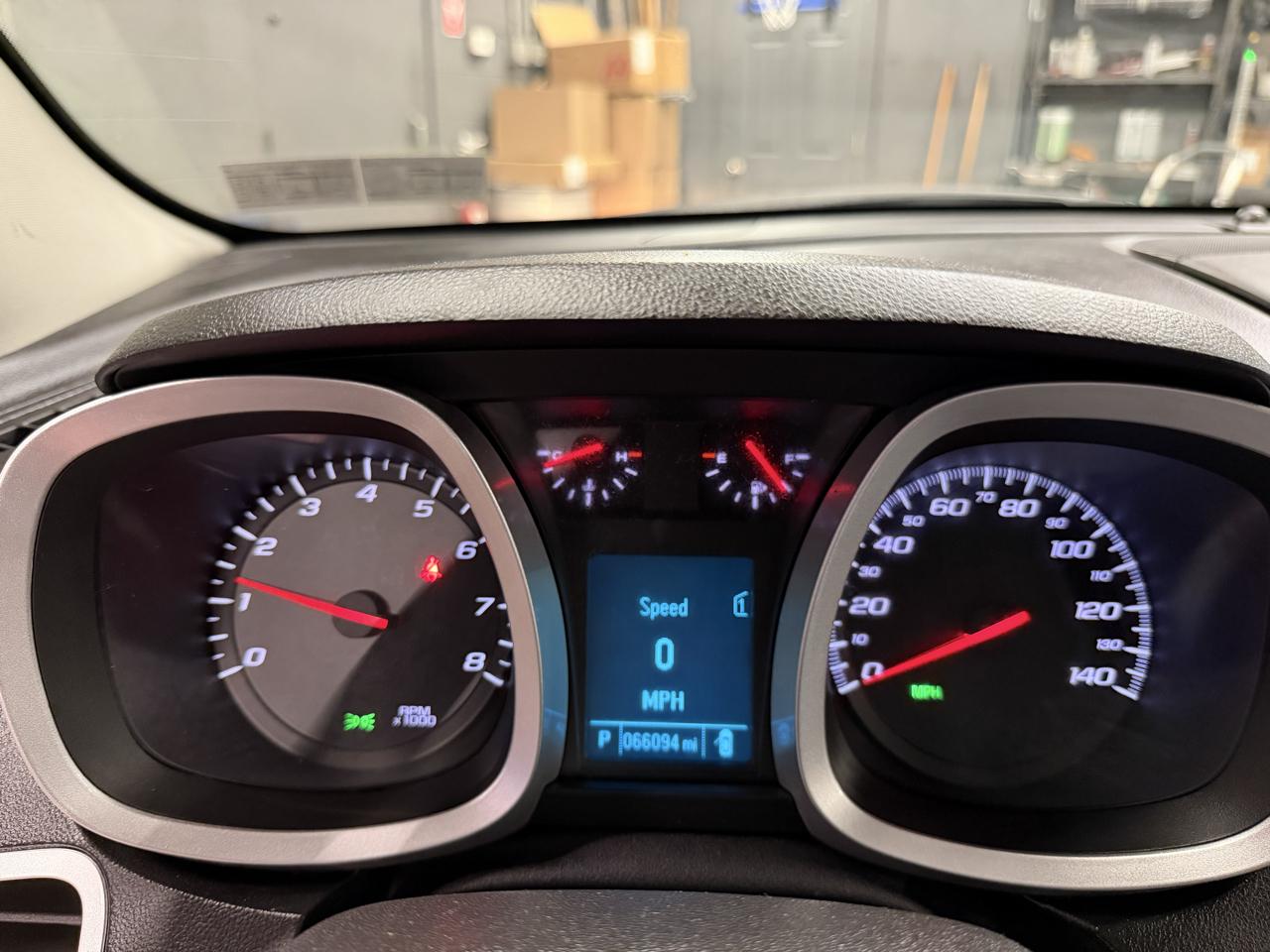 Chevrolet Equinox FWD 4dr LT w/1LT 2012