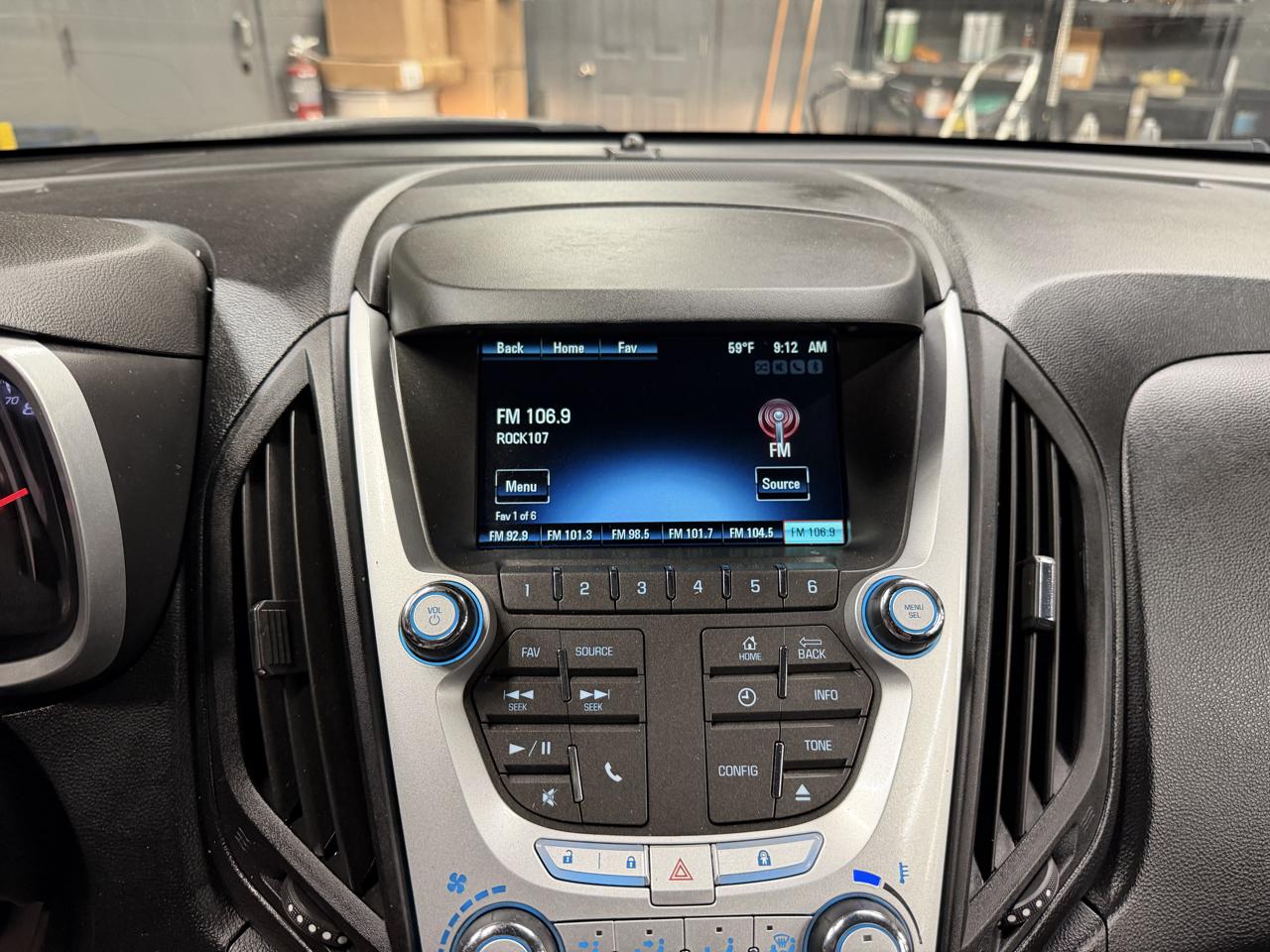 Chevrolet Equinox FWD 4dr LT w/1LT 2012