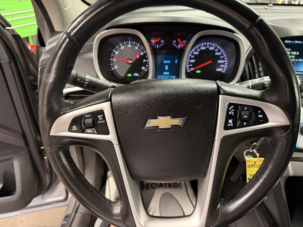 Chevrolet Equinox FWD 4dr LT w/1LT 2012