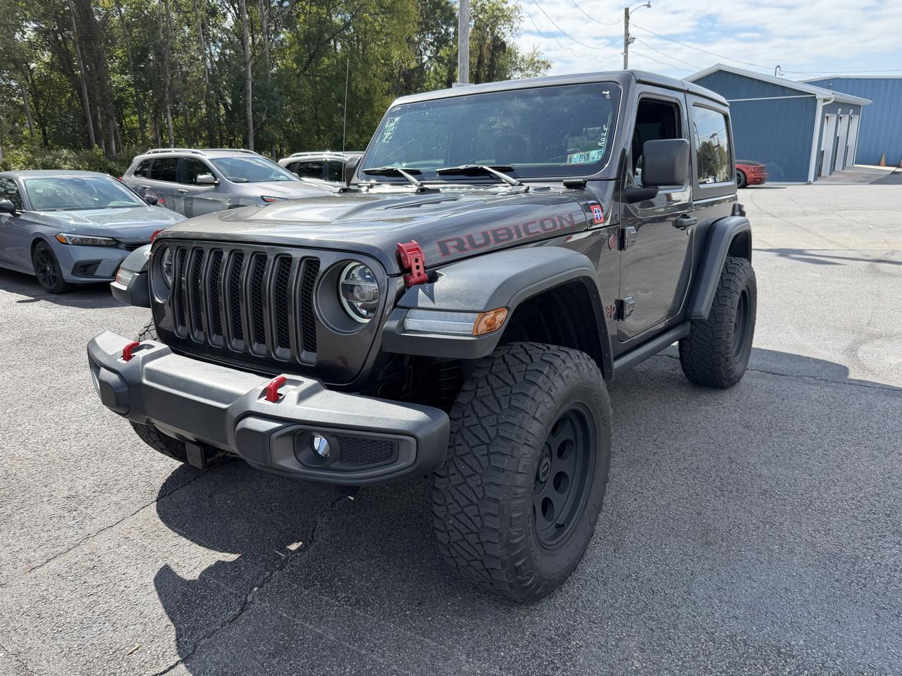 2021 Jeep Wrangler Rubicon 4x4