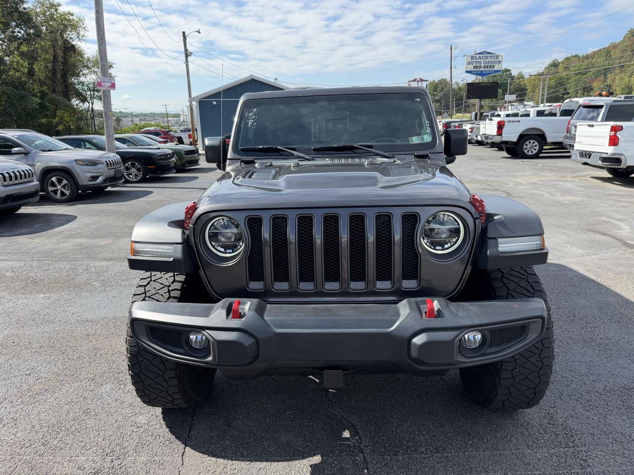 Jeep Wrangler Rubicon 4x4 2021