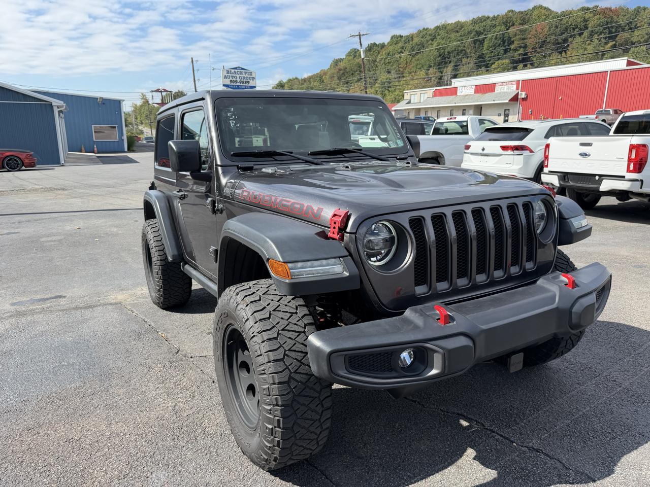 Jeep Wrangler Rubicon 4x4 2021