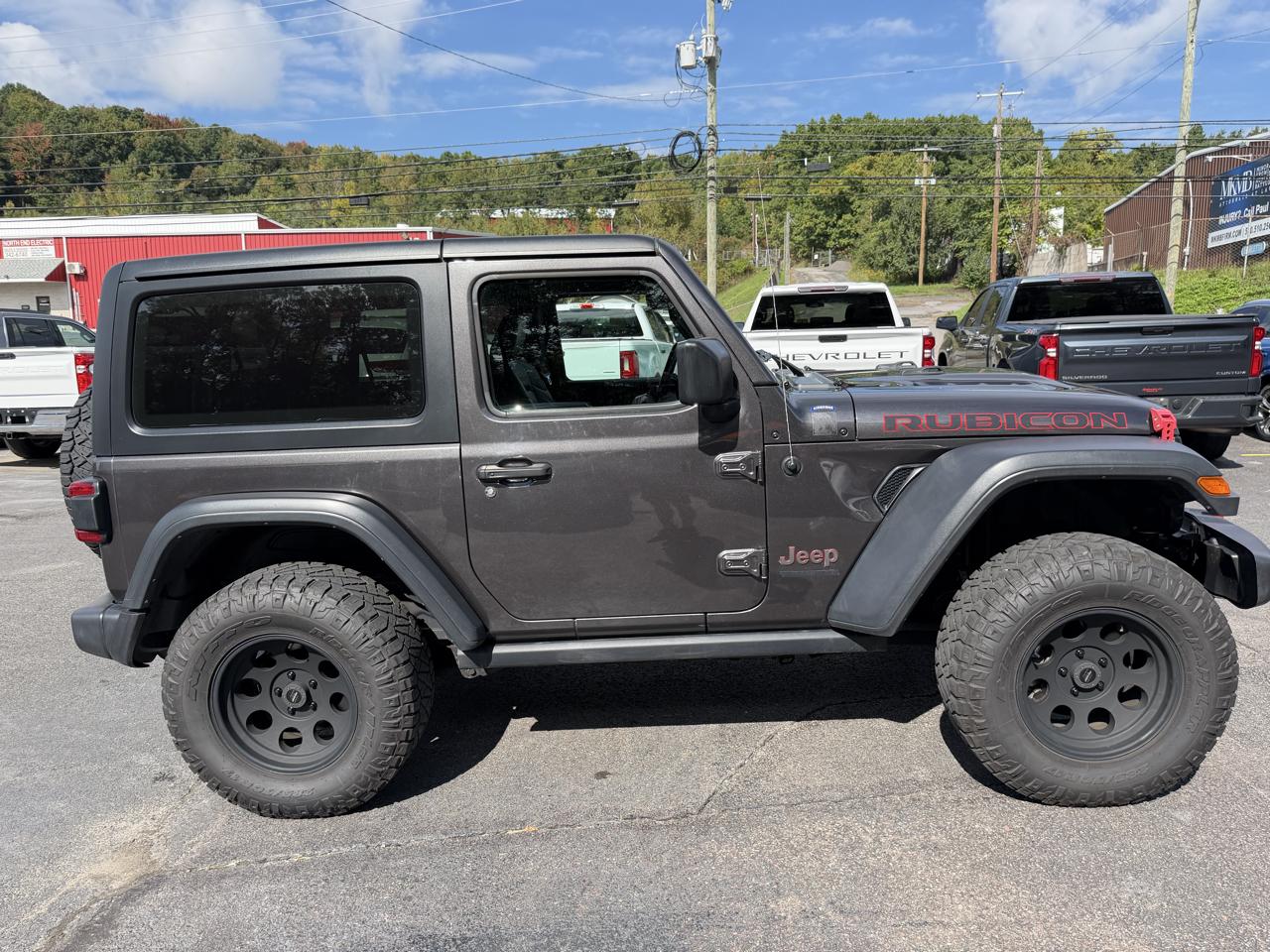 Jeep Wrangler Rubicon 4x4 2021