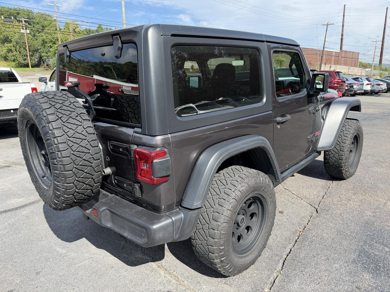 Jeep Wrangler Rubicon 4x4 2021
