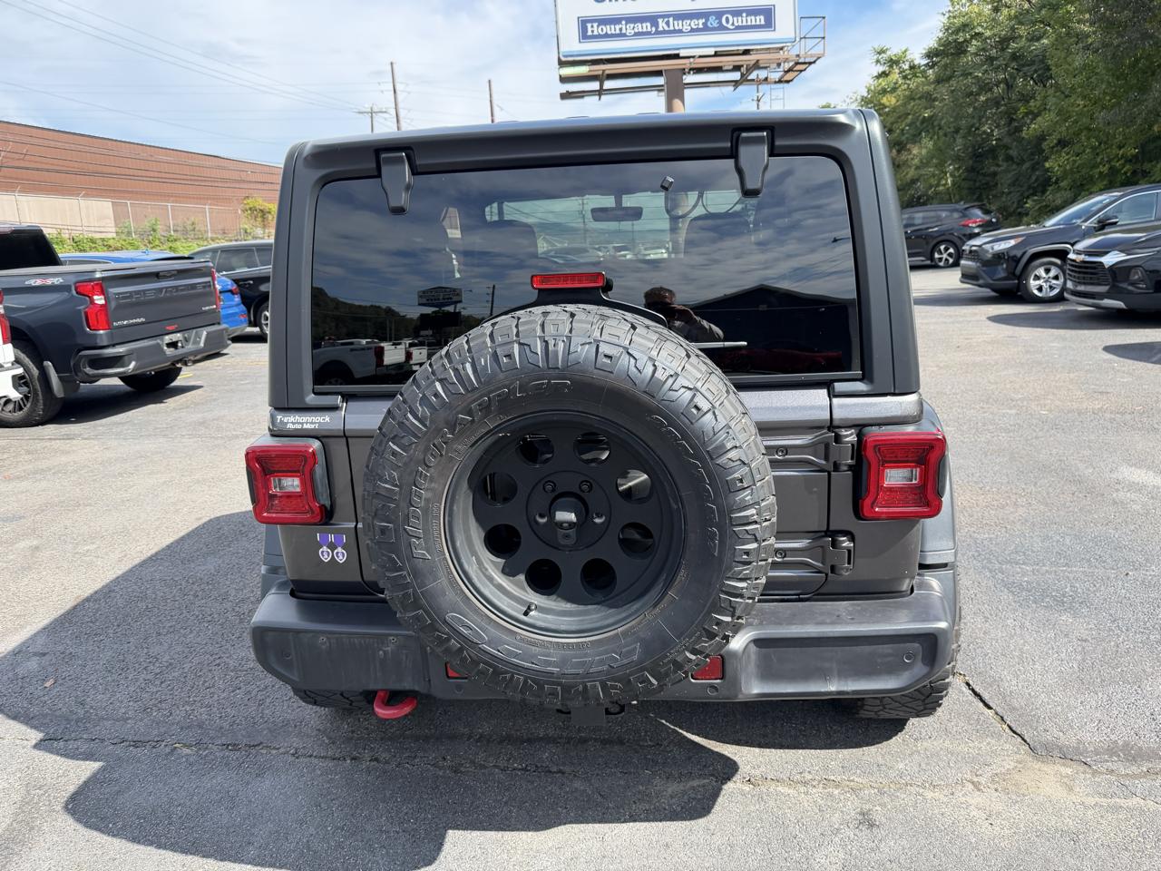 Jeep Wrangler Rubicon 4x4 2021