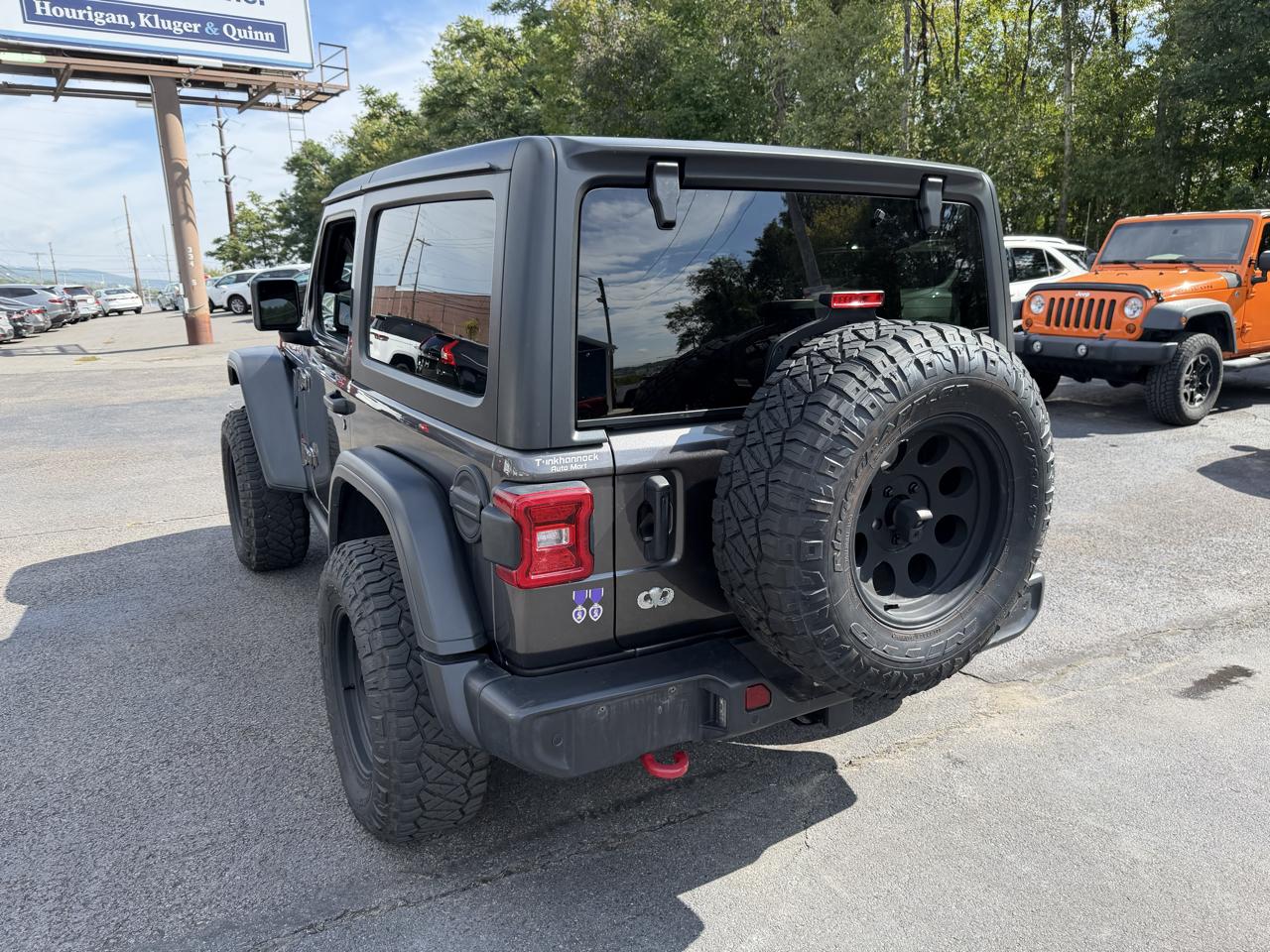 Jeep Wrangler Rubicon 4x4 2021