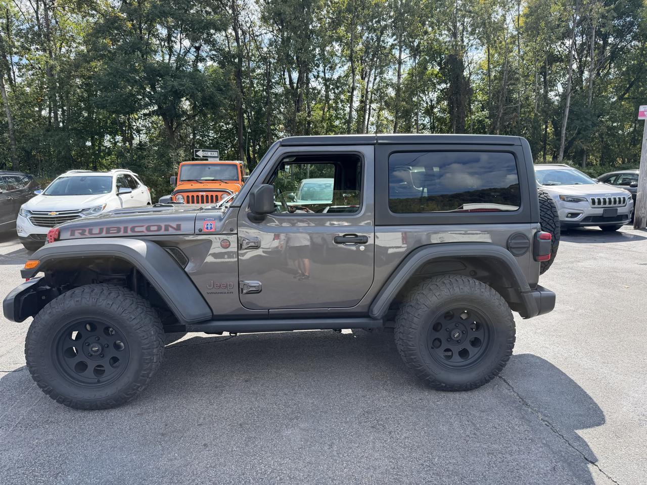 Jeep Wrangler Rubicon 4x4 2021