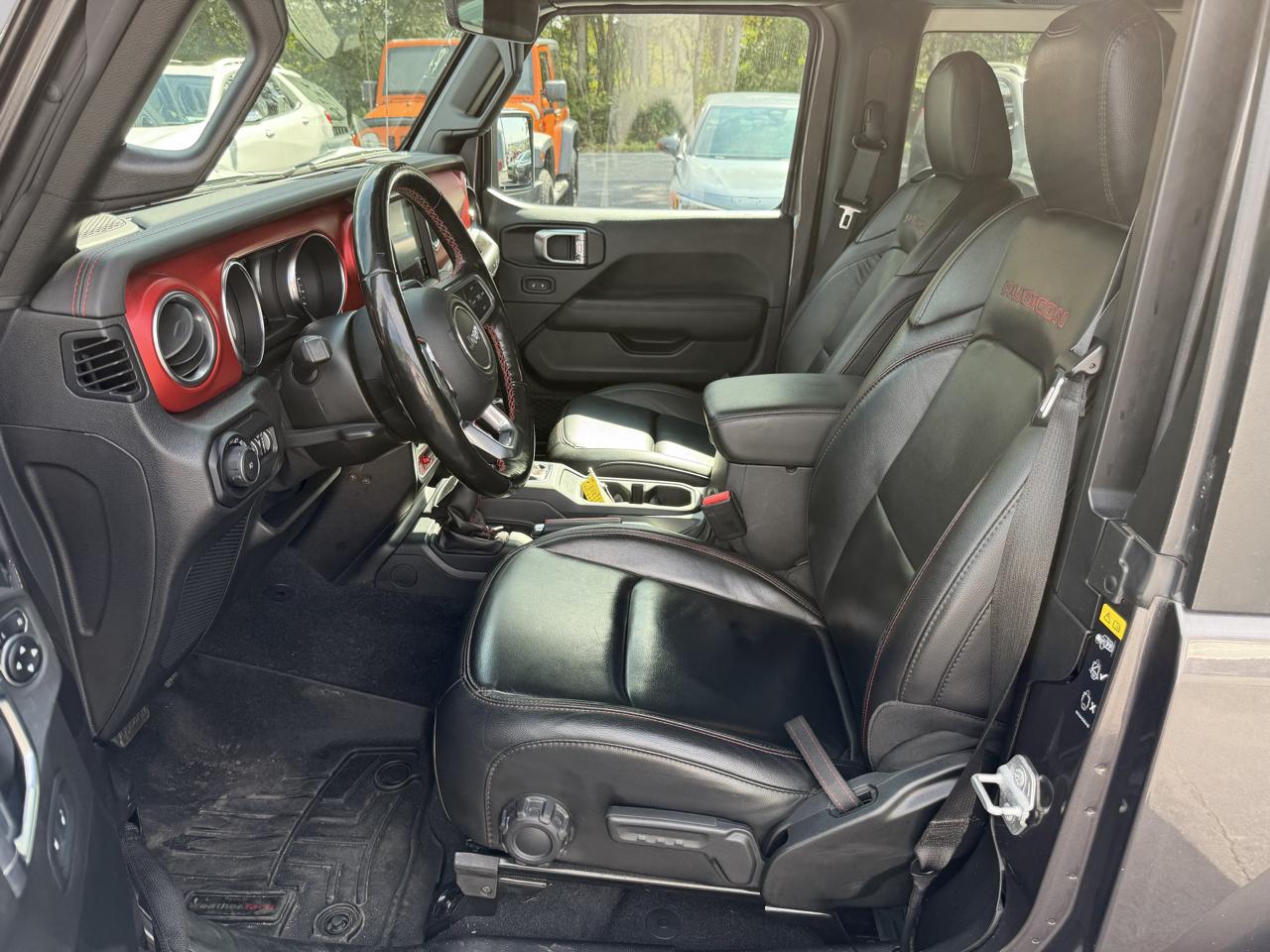 Jeep Wrangler Rubicon 4x4 2021