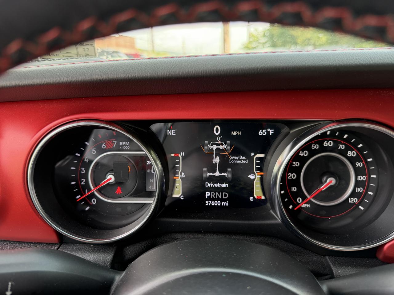 Jeep Wrangler Rubicon 4x4 2021