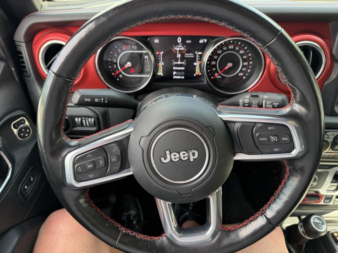 Jeep Wrangler Rubicon 4x4 2021