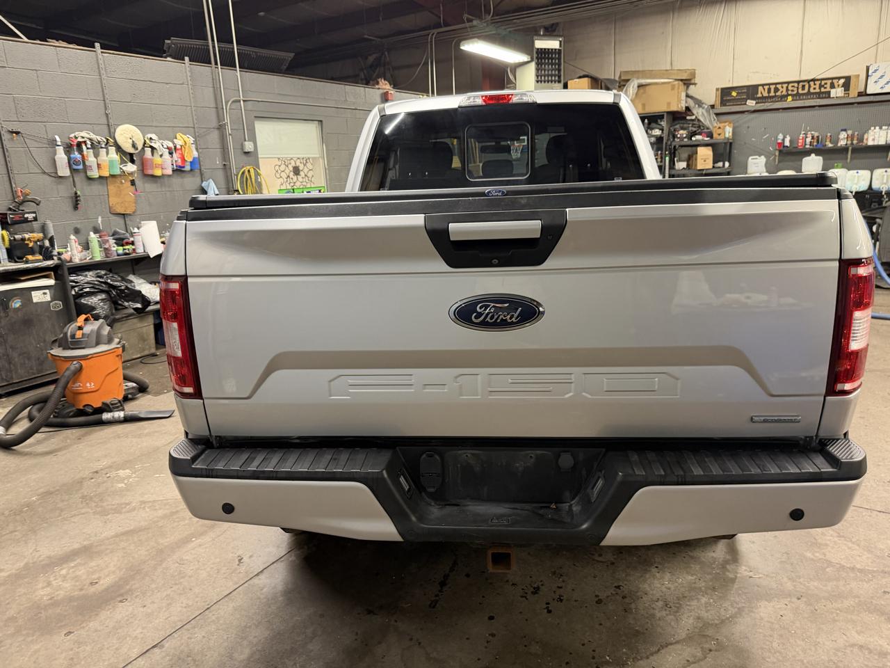Ford F-150 4WD SuperCab 145" XLT 2018