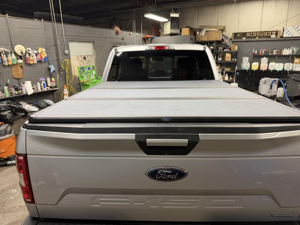 Ford F-150 4WD SuperCab 145" XLT 2018