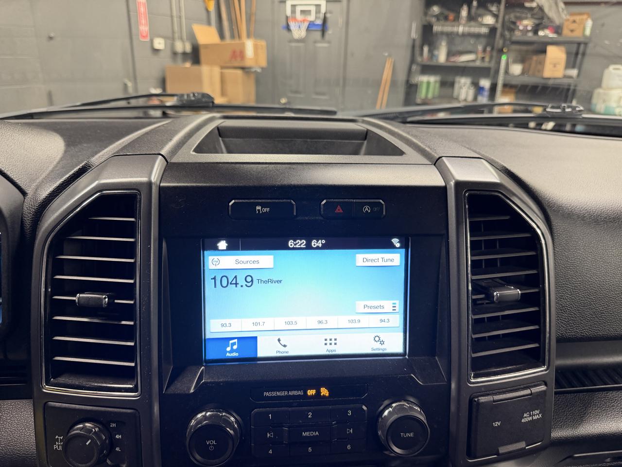 Ford F-150 4WD SuperCab 145" XLT 2018