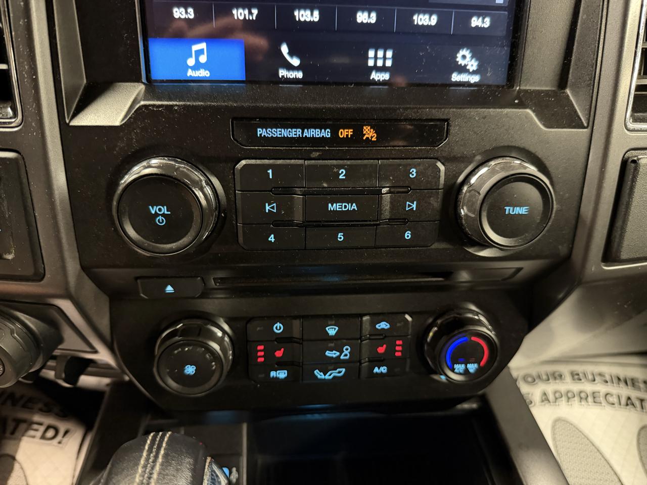 Ford F-150 4WD SuperCab 145" XLT 2018