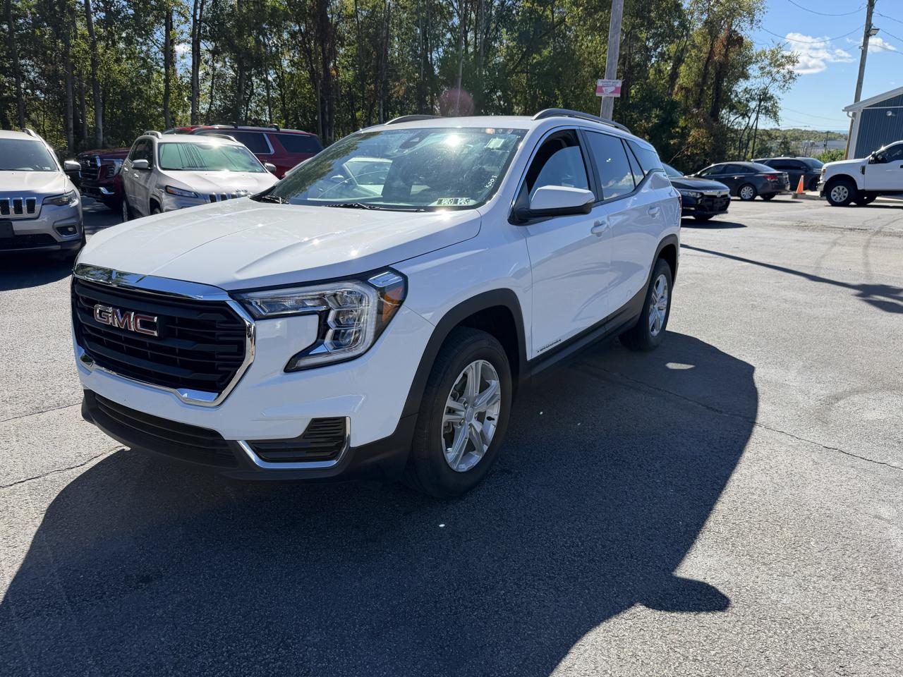 2023 GMC Terrain AWD 4dr SLE