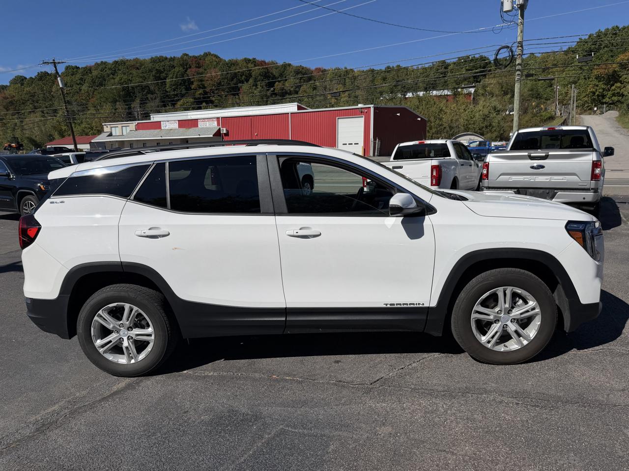 GMC Terrain AWD 4dr SLE 2023