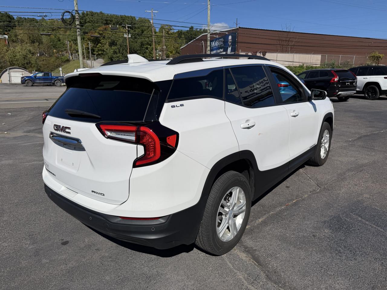 GMC Terrain AWD 4dr SLE 2023